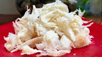 Chân yến sạch