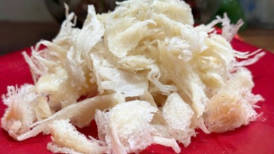 Chân yến sạch
