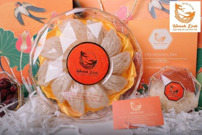 Yến sào định hình 5A xuất khẩu 50gr