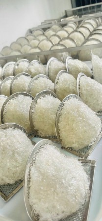 Tinh chế sơ mướp và sợi ngắn