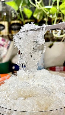 Tinh chế sơ mướp và sợi ngắn